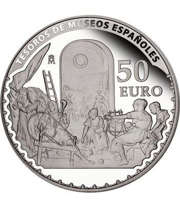 Monedas 2013 Tesoros Españoles. Estuche Oro y Plata.