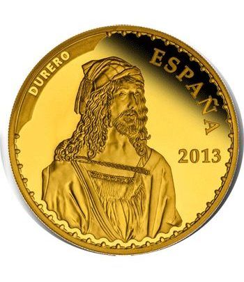 Moneda 2013 Tesoros Españoles. Durero. 400 euros. Oro.