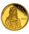 Moneda 2013 Tesoros Españoles. Durero. 400 euros. Oro.