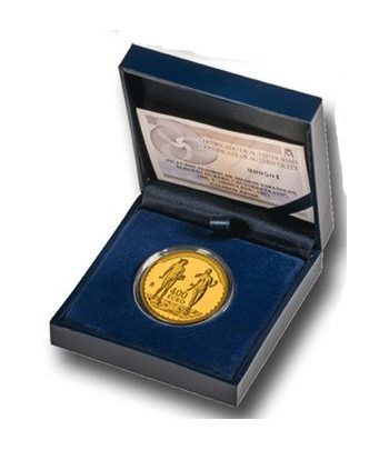 Moneda 2013 Tesoros Españoles. Durero. 400 euros. Oro.