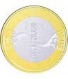 moneda Finlandia 5 Euros 2006 (Presidencia Consejo U.E.).