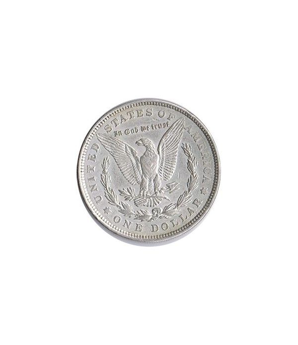 Moneda de plata 1$ Estados Unidos Morgan 1921. MBC  - 2