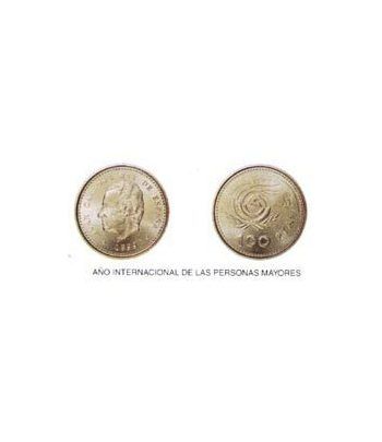 100 Pesetas. (1999) Madrid - (AÑO INT. PERSONAS MAYORES) SC