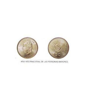 100 Pesetas. (1999) Madrid - (AÑO INT. PERSONAS MAYORES) SC  - 2