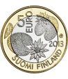 moneda Finlandia 5 Euros 2013. Naturaleza. Verano.