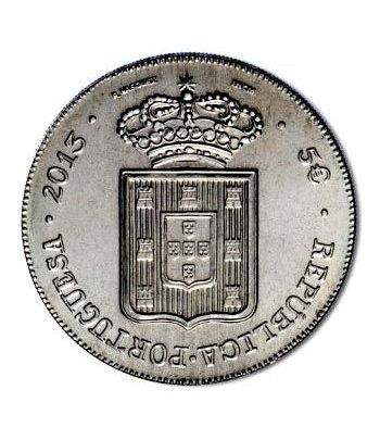 Portugal 5 Euros 2013 Tesoros numimaticos Maria II.