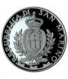 San Marino 5 Euros 2013. John Fitzgerald Kennedy. Plata. Proof.