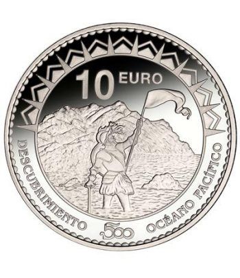 Monedas 2013 500 Anº Descubrimiento Pacifico Completa oro plata