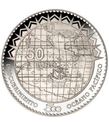 Monedas 2013 500 Anº Descubrimiento Pacifico Completa oro plata