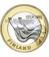 moneda Finlandia 5 Euros 2013 Carelia.