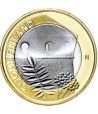 moneda Finlandia 5 Euros 2013 Savonia.