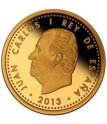 Moneda 2013 Milenio Reino de Granada. 100 euros. Oro.