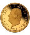 Moneda 2013 Milenio Reino de Granada. 100 euros. Oro.