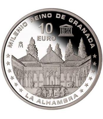 Monedas 2013 Milenio Reino de Granada. Completa oro y plata.