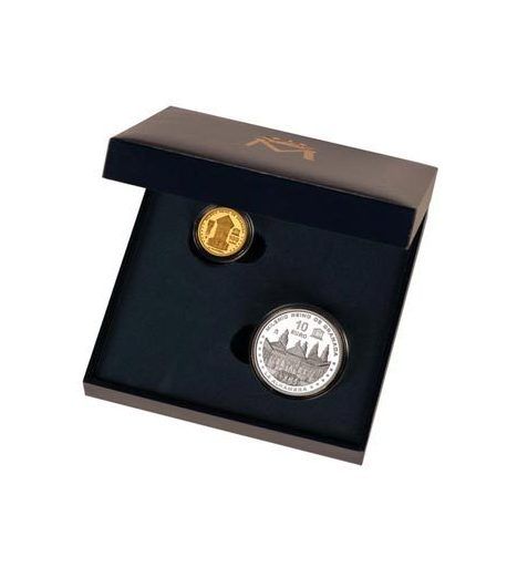 Monedas 2013 Milenio Reino de Granada. Completa oro y plata.