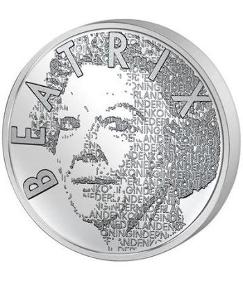 Holanda 5 Euros 2003 Van Gogh. Plata Proof.