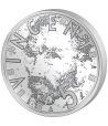 Holanda 5 Euros 2003 Van Gogh. Plata Proof.