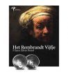 Holanda 5 Euros 2006 400 Aniversario Rembrandt. Plata Proof.