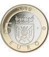 moneda Finlandia 5 Euros 2010 (1ª) Cartera proof