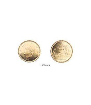 100 Pesetas. (2001) Madrid - (HISPANIA) SC