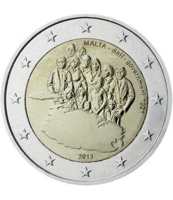 moneda conmemorativa 2 euros Malta 2013.  - 2