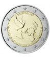 moneda conmemorativa 2 euros Monaco 2013 ONU.