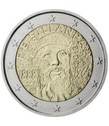 moneda conmemorativa 2 euros Finlandia 2013 Sillanpaa.