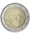 moneda 2 euros Finlandia 2013 Frans Emil Sillanpaa.