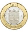 moneda Finlandia 5 Euros 2013 Ostrobothnia.