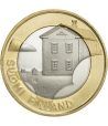 moneda Finlandia 5 Euros 2013 Ostrobothnia.