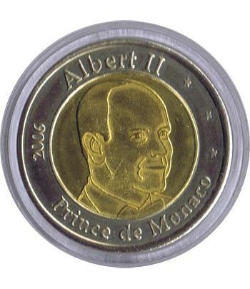 Euro prueba Monaco 2 euros 2006 Alberto II.