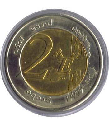 Euro prueba Letonia 2 euros 2008.