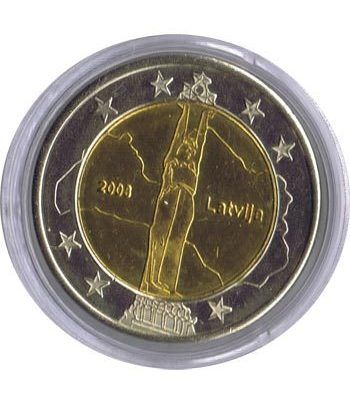 Euro prueba Letonia 2 euros 2008.