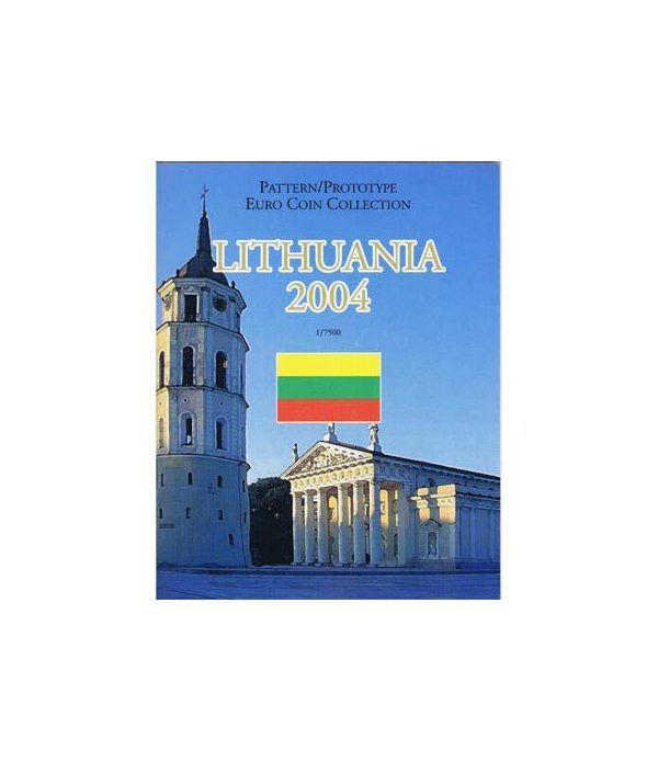 Serie Euro prueba Lituania 2004