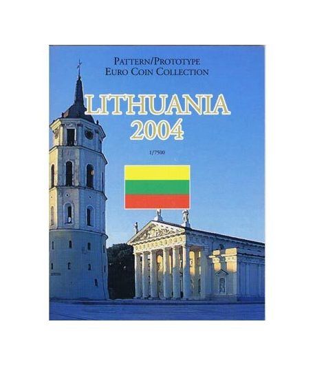 Serie Euro prueba Lituania 2004