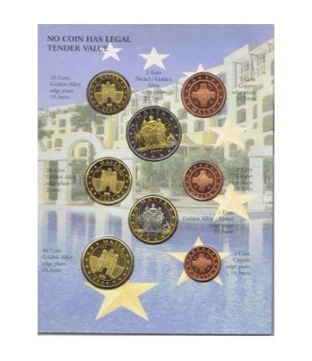 Serie Euro prueba Malta 2004