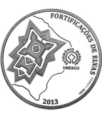 Portugal 2.5 Euros 2013 UNESCO Fortificación de Elvas.
