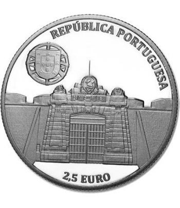 Portugal 2.5 Euros 2013 UNESCO Fortificación de Elvas.  - 1
