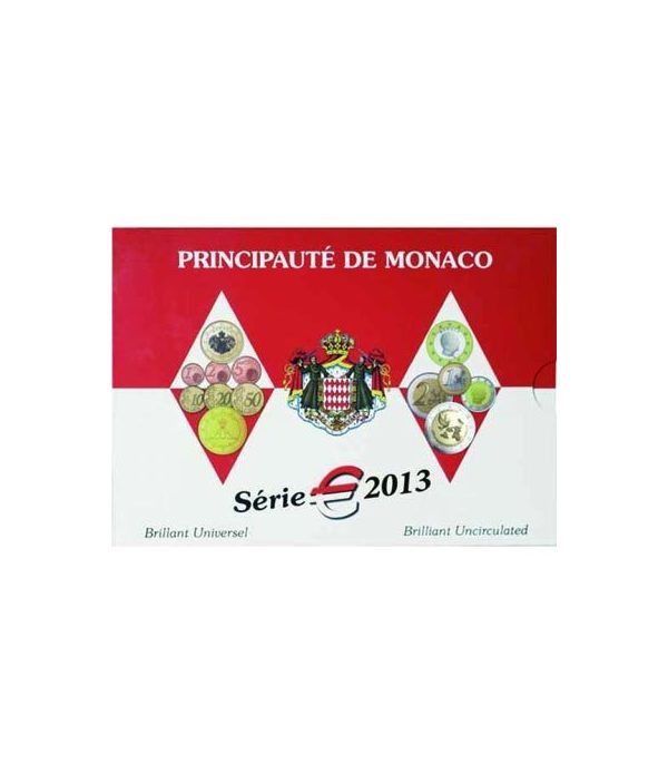Cartera oficial euroset Monaco 2013