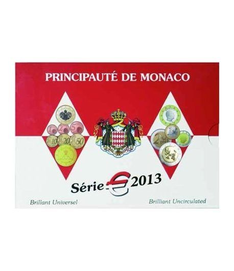 Cartera oficial euroset Monaco 2013