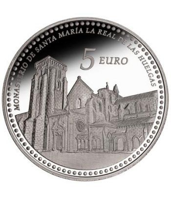 Moneda 2013 Patrimonio Nacional. Monasterio Las Huelgas. 5 euros