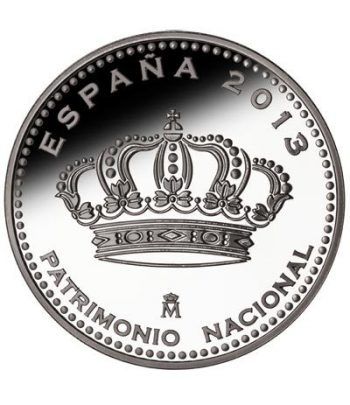 Moneda 2013 Patrimonio Nacional. Monasterio Encarnación. 5 euros