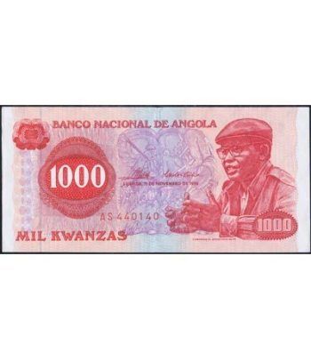 Angola 1.000 Kwanzas 1976. EBC.