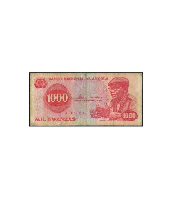 Angola 1.000 Kwanzas 1976. BC.