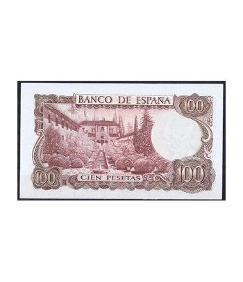 (1970/11/17) Madrid. 100 Pesetas. SC. Pareja.