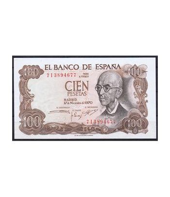 (1970/11/17) Madrid. 100 Pesetas. SC. Pareja.