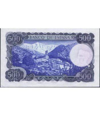 (1971/07/23) Madrid. 500 Pesetas. SC