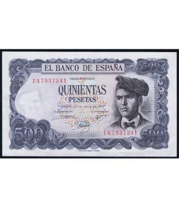 (1971/07/23) Madrid. 500 Pesetas. SC