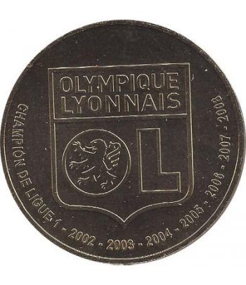 Francia 1 1/2€ 2009 Olympique Lyonnais.