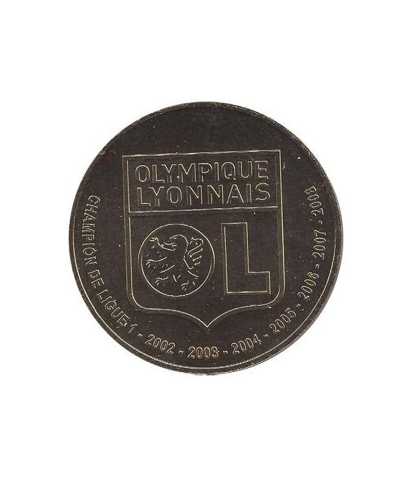 Francia 1 1/2€ 2009 Olympique Lyonnais.  - 2